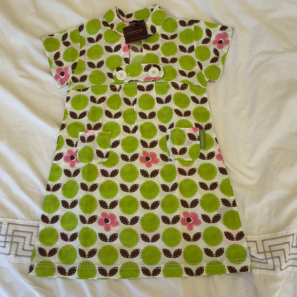 Sophie & LiLi little girls dress